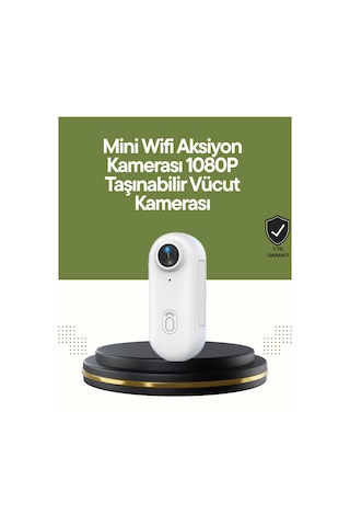Şarj Edilebilir Uzun Ömürlü Mini Spor Kamera Full Hd Çok Renkli