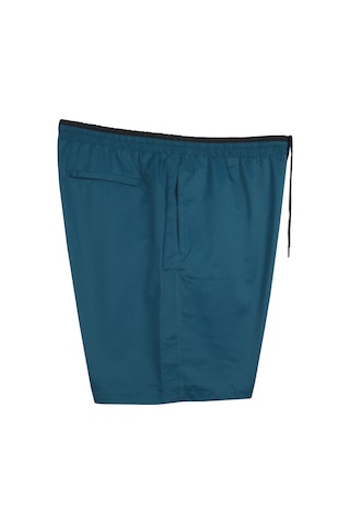 Erkek Büyük Beden Micropoly Çabuk Kuruyan Deniz Şortu Maraton 001