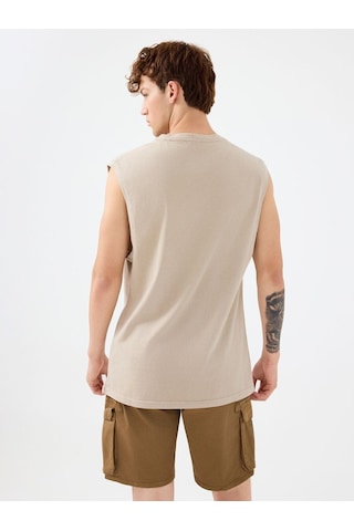 LOFT Regular Fit Erkek Atlet Lf2039368 Q1.v1 Bej
