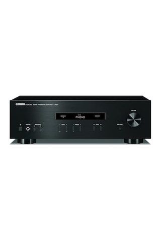 Yamaha A-s201 Hifi Stereo Ön Amplifikatör, Phono Girişli, Siyah