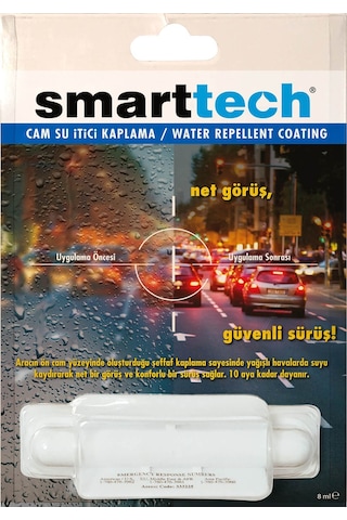 Smart Tech Cam Su Itici Kaplama - Blister