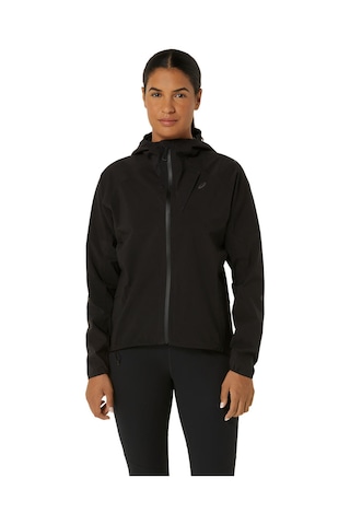 Asics Metarun Waterproof Jacket Kadın Siyah 2012d092-001 Siyah