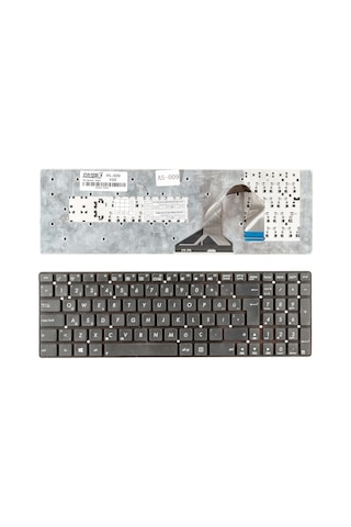 Asus Uyumlu K55Vj Notebook Klavye Siyah Tr