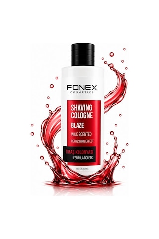Fonex Ferahlatıcı Tıraş Kolonyası 600 Ml Blaze Kırmızı