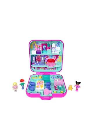 Polly Pocket - Mattel 80. Yıl Özel Nostaljik Kompakt Oyun Seti