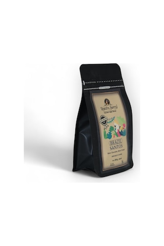 Brazil Santos Çekirdek Kahve French Press