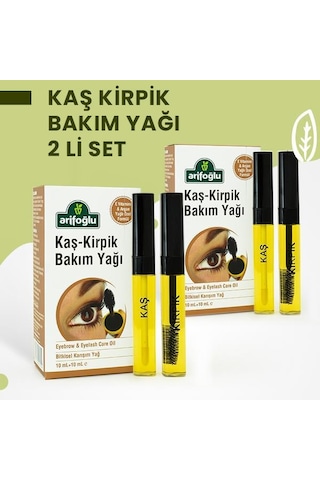 Arifoğlu Kaş Kirpik Bakım Yağı 20 + 20Ml 2 Li Set