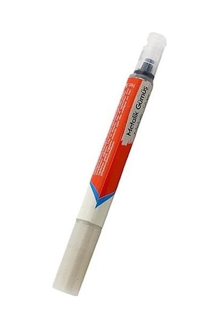 Vodaseal Fırça Uçlu Oto Rötuş Kalemi 5 Ml. - Metalik Gümüş Gri