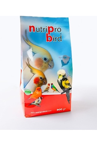 Nutri Pro Kanarya Pelet Yem 900 G