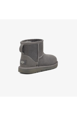 Ugg Classic Mini Çocuk Gri Bot Düz 1017715k Gri