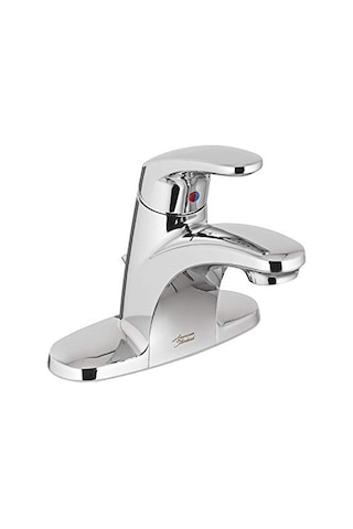 7075004.002 Colony Pro Tek Kolu Centerset Banyo Bataryası Az Drenaj, Parlak Krom Genel
