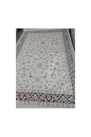 Şiraz 160x230 4m2 Dokuma Halı Bordo/krem