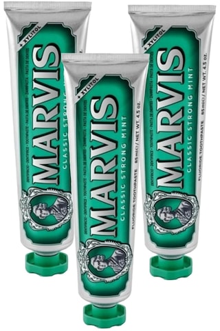 Marvis Classic Strong Mint Diş Macunu 3 x 85 ML