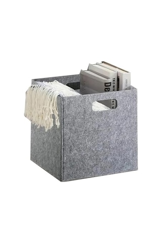 Kalın Keçe Organizer Dolap Içi Düzenleyici 30 X 30 X 30 Cm Kutu Diğer