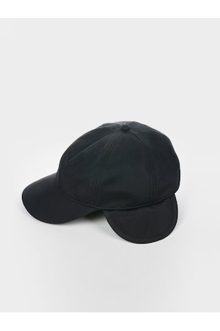 Colins Kasket Siyah Erkek Şapka Siyah