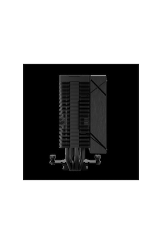 Gamdıas Boreas E2-410 Black Edition 120mm Cpu Kule Tipi Hava Soğutma Doğrudan Temas Teknolojisine Sa
