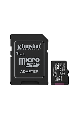 64gb Canvas Select Plus Micro Sd Hafıza Kartı + Adaptör 64gb Canvas Select Plus Micro Sd Hafıza Kartı + Adaptör
