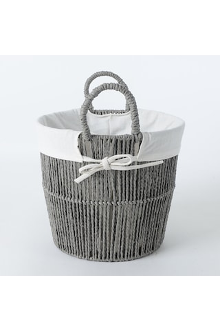 Koçtaş Kağıt Sepet 30 x 26 x 24 CM Gri