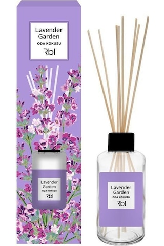 Rebul Lavender Garden Bambu Çubuklu Oda Kokusu 100 ML