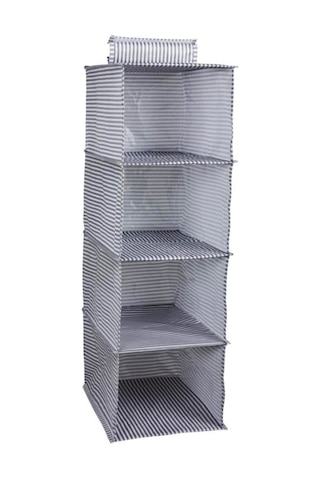 4 Gözlü Dolap Organizer Zebra Model Diğer