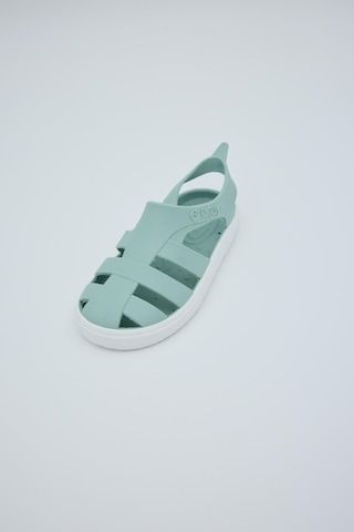 Boatilus Bioty-f Pastelgreen/white Çocuk Sandalet Yeşil