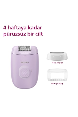 Philips Bre237/05 2000 Serisi Epilatör