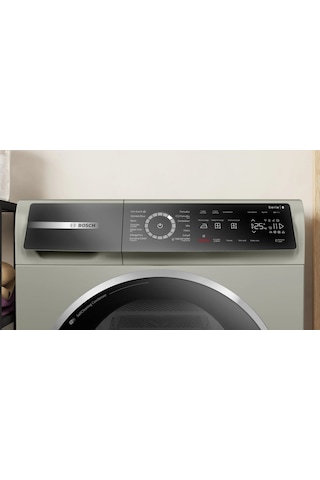 Bosch WQB245AXTR 9 KG Isı Pompalı Kurutma Makinesi