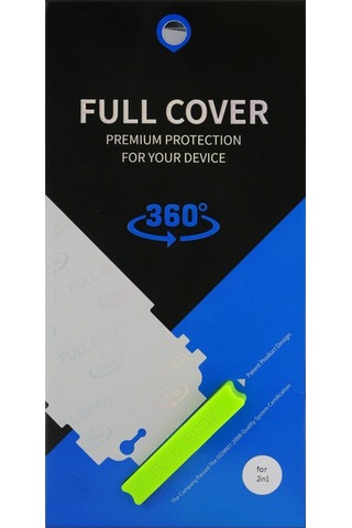 Exquıs Samsung Galaxy Note 10 Plus Uyumlu Ön Ve Arka Koruma 360 Full Kaplama - Şeffaf