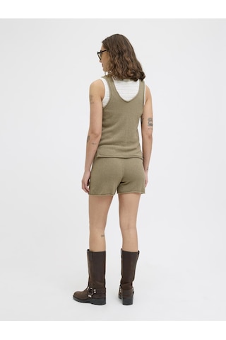 Jack & Jones Kadın Kalin Askili Triko Bluz - Amara - 12275494 Coriander