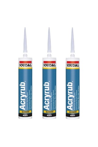 Periboia Soudal Silikonize Mastik Yapıştırıcı Altınmeşe 500gr 3 A