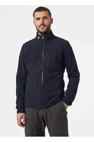 Helly Hansen Crew Jacket 2.0 Erkek Softshell Mavi Lacivert