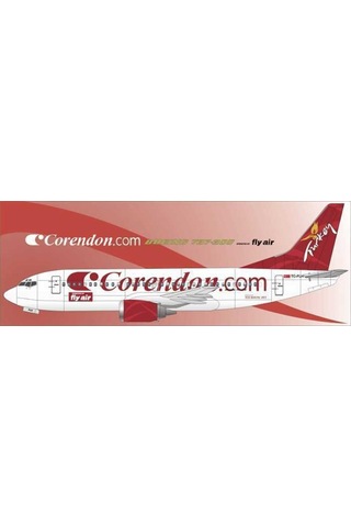 Nazca Decals Cor001 1/144 Ölçek, Corendon Flyair 737-300