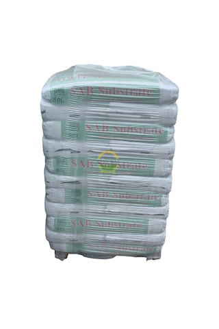 Gartengold Sab Substrate Ithal Torf - 80 Litre 10-30 Mm 3.5-4.5 P