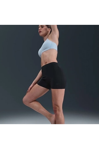 Nike Form Boyshort Ultra Yumuşak Nem Tutmayan Kadın Şort-sportxstore Siyah