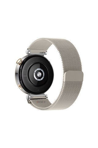 Huawei Watch Gt5 41mm Uyumlu Manyetik Milanese Loop Metal Kordon