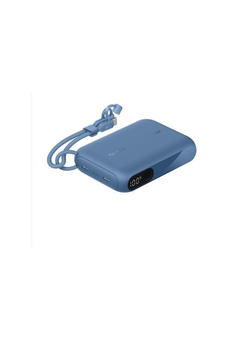 Belkin Bpb027hqbl Boostcharge 10.000 Mah 20w Usb-c Powerbank Dijital Göstergeli Taşınabilir Şarj Cihazı - Mavi Siyah