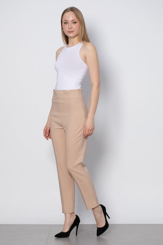 Çift Düğmeli Kumaş Pantolon - Taş-Taş