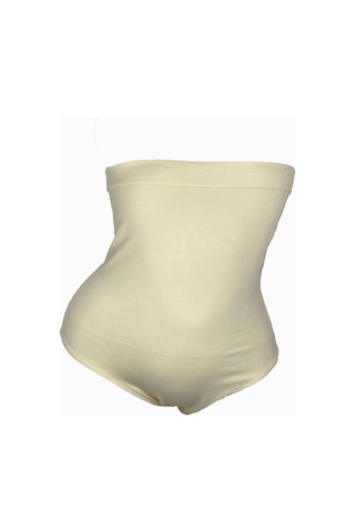 Silikonlu Slip Korse Beyaz 890 Beyaz