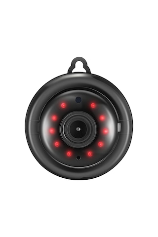 Ranyeek Ev Güvenliği Kamera V380: Kablosuz Wifi, 1080p Hd Görüntü, Işık Olmadan Gece Görüşü, Cep Uygulaması İle Kontrol, Hook Tasarımı