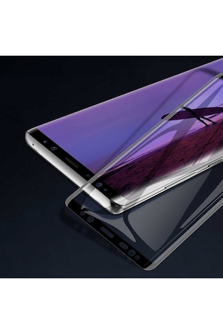 Samsung Uyumlu Galaxy Note 9 Davin Seramik Ekran Koruyucu Siyah