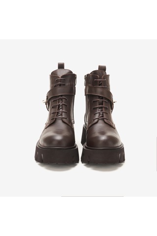Marrone Sneaker Kadın 26k12738 Vergelio Çok Renkli