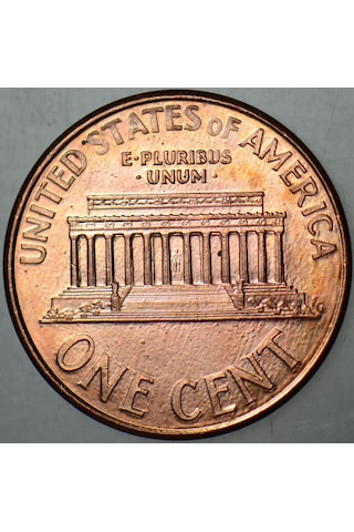 Amerika 1 Cent 1998 D Lıncoln Memorıal 19 Mm Çil -
