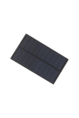 Xindoker 1.5w 5v Minik Güneş Paneli - Polikristal Silisyum, Cep Telefonu Ve Power Bank Şarjı, 3.6-5v Bataryalar İçin Taşınabilir Akku Yok Diğer