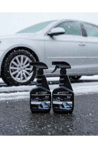 Steep Ultimate Cam Buz Çözücü Ve Buzlanma Önleyici 500 Ml 2 Adet Diğer