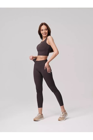 Profit Sports Spor Taytları 43715878 Koyu Gri