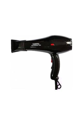 Powertec TR-901 Turbo Profesyonel Saç Kurutma Makinası Siyah 12'li