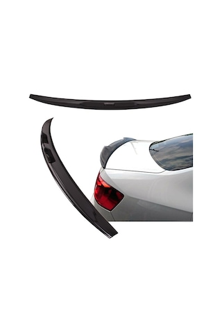 Peugeot 301 Spoiler 2012-2019 Piano Black