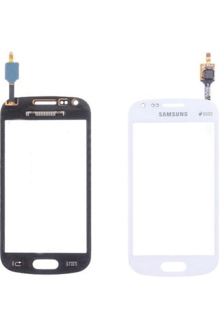 Samsung Uyumlu Galaxy Trend Plus S7580 Ön Cam Dokunmatik