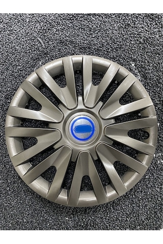 Ford Escort 13" Inç Füme Kırılmaz Jant Kapağı 4 Adet 3911fümeford