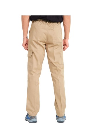 Şensel İş Pantolonu Bej Komando Cepli 54E1411 Bej